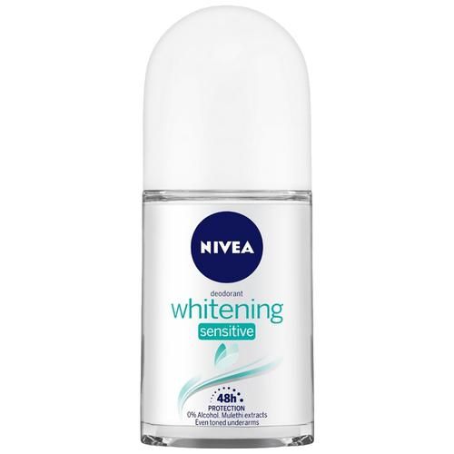 Buy Nivea Roll On Deodorant - Whitening Sensitive Online Best Price of Rs 204.18 - bigbasket