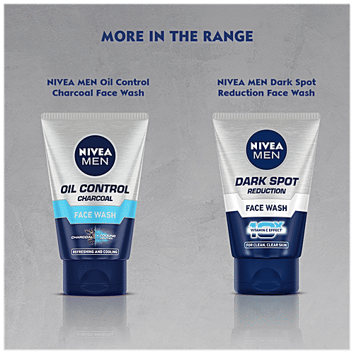 Nivea Acne Face Wash For Oily & Acne Prone Skin - With Magnolia Bark Power, 50 g Fights 99% Acne Bacteria