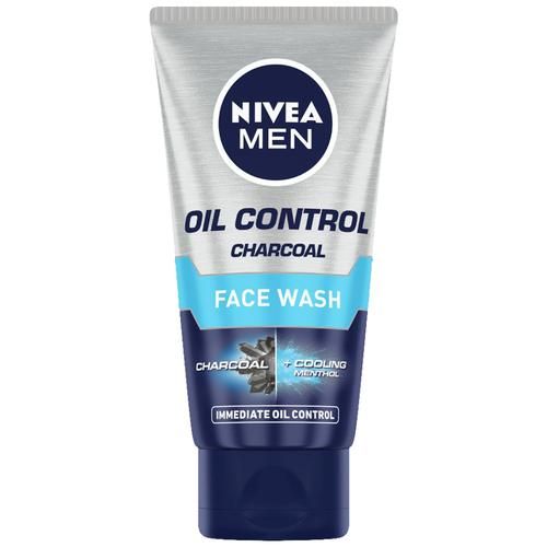Nivea Men Oil Control Face Wash With Charcoal & Cooling Mint, 50 g  