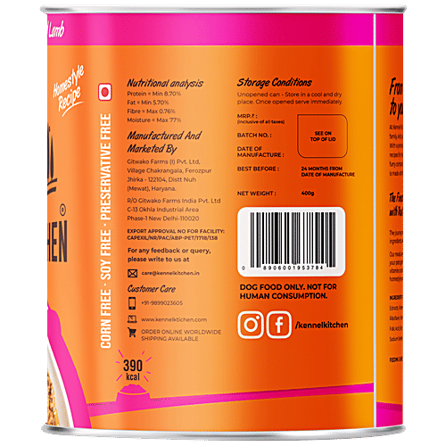 Buy Kennel kitchen Mince N Gravy Dog Food For Adult & Puppy Chicken