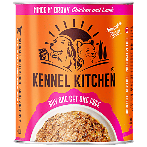 Buy Kennel kitchen Mince N Gravy Dog Food For Adult & Puppy Chicken