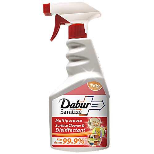 Dabur Sanitize Multipurpose Surface Cleaner & Disinfectant, 450 ml