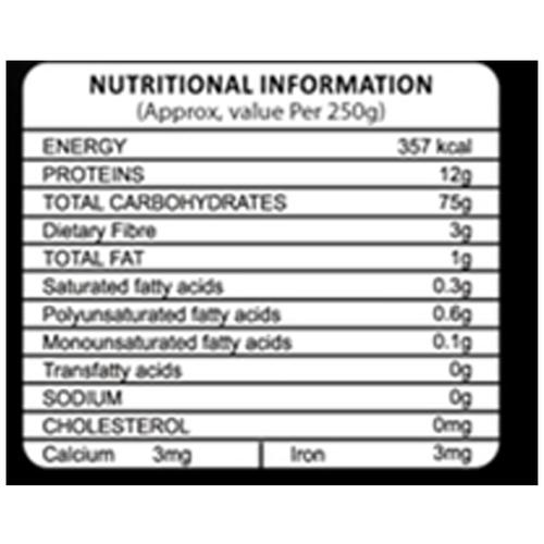 Tongue & Taste Macaroni - Suji, 250 g Pouch Zero Trans Fat, Zero Cholesterol