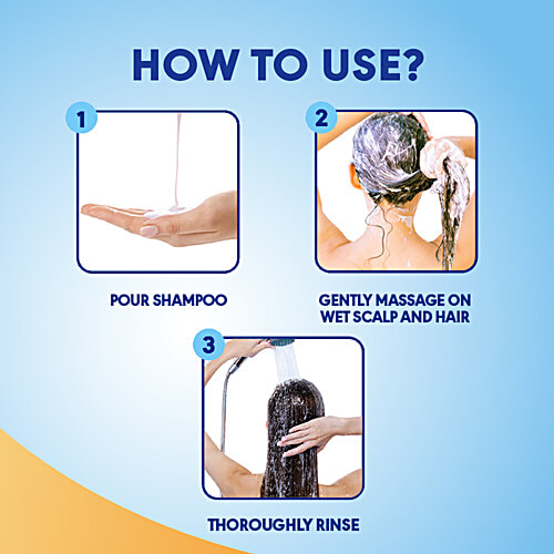 Clinic Plus Strength & Shine Shampoo With Egg Protein For Strong & Shiny Hair, 80 ml  