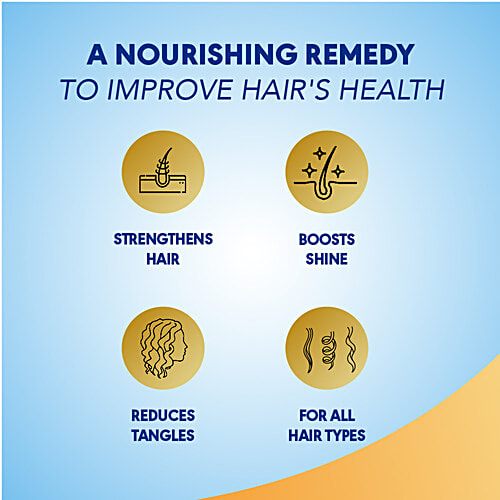 Clinic Plus Strength & Shine Shampoo With Egg Protein For Strong & Shiny Hair, 80 ml  