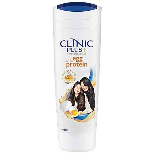 Buy Clinic Plus Strength & Shine With Egg Protein Shampoo Online at