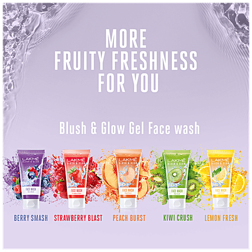 Buy Lakme Blush & Glow Face Wash With Vitamin C, Makes Skin Even