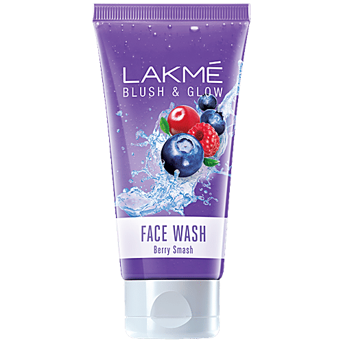 Buy Lakme Blush & Glow Face Wash With Vitamin C, Makes Skin Even