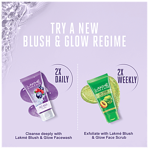 Buy Lakme Blush & Glow Face Wash With Vitamin C, Makes Skin Even