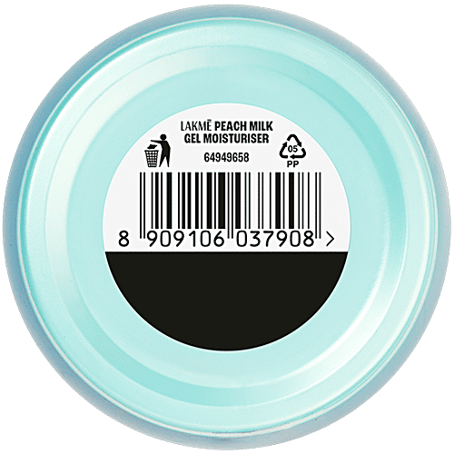 Lakme Peach Milk Ultra-Light Gel, 50 g Hydrate Skin, Skin Barrier Repair