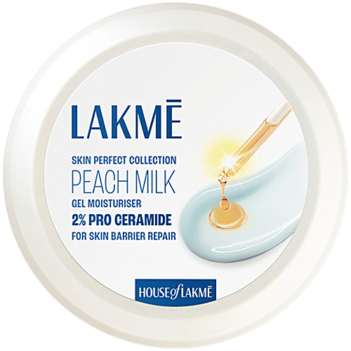 Lakme Peach Milk Ultra-Light Gel, 50 g Hydrate Skin, Skin Barrier Repair