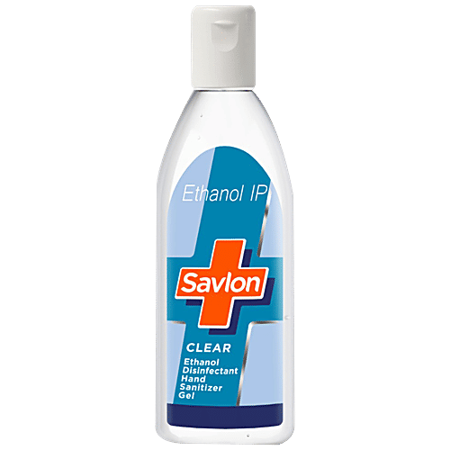 Savlon Clear Ethanol Disinfectant Hand Sanitizer Gel, 100 ml  