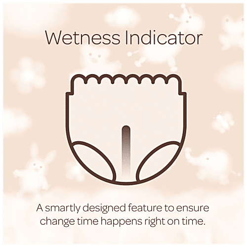 Huggies Premium Soft Diaper Pant -, Medium, Silky Cocoon Design, Wetness Indicator, 22 pcs  