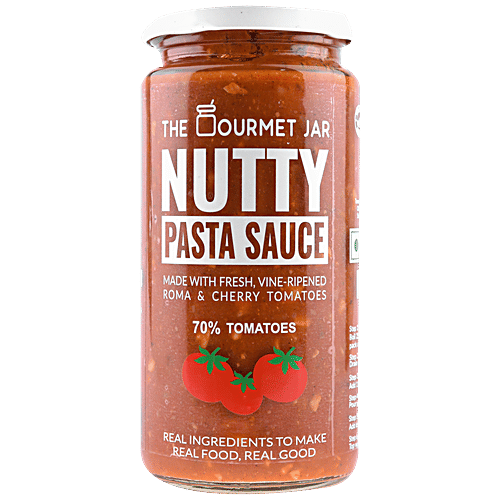 Buy The Gourmet Jar Pasta Sauce Nutty Online at Best Price of Rs 284