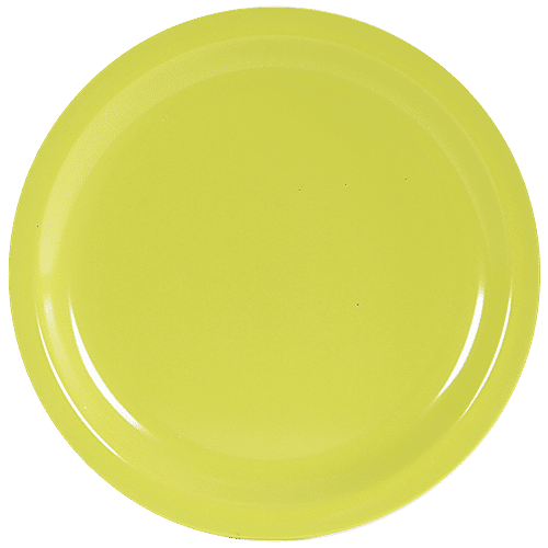 Buy Iveo Melamine Full Plate 10.5" ScratchResistant, Dishwasher Safe