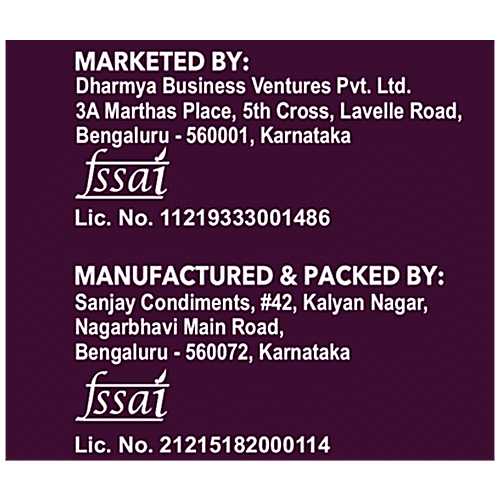 Buy Postcard Mysuru Mixture Authentic Flavour, Light Spice Online at