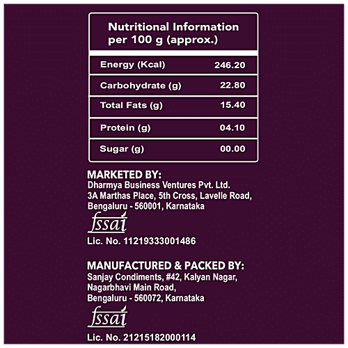 Buy Postcard Mysuru Mixture Authentic Flavour, Light Spice Online at