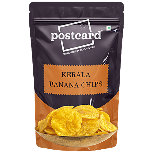 Buy Postcard Kerala Masala Banana Chips Super Crispy, Authentic