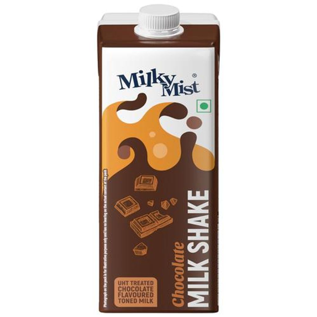 Milky Mist Milkshake - Chocolate, Rich In Flavour & Taste, 220 ml 
