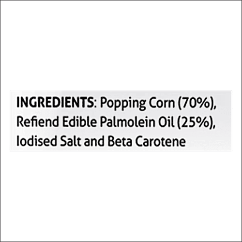 PIPO Instant Popcorn - Golden Crunch, 40 g Pouch 