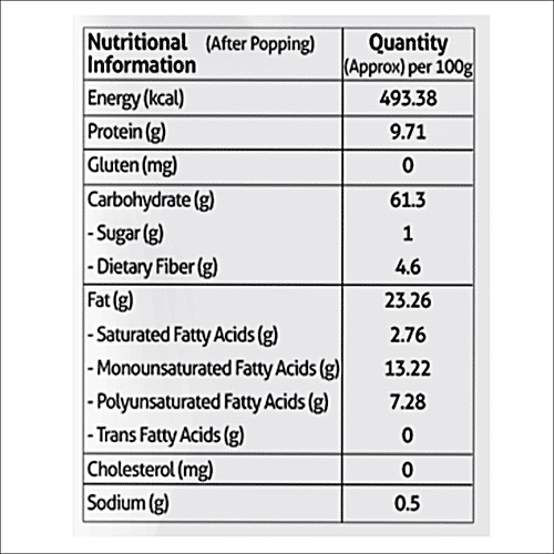 PIPO Instant Popcorn - Golden Crunch, 40 g Pouch 