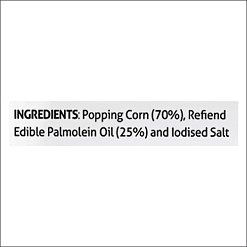 PIPO Instant Popcorn - Classic Salted, 150 g Pouch 