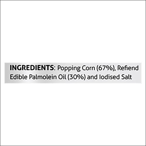 PIPO Microwave Popcorn - Classic Salted, 90 g Pouch 
