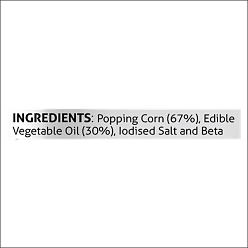 PIPO Microwave Popcorn - Classic Salted, 43 g Pouch 