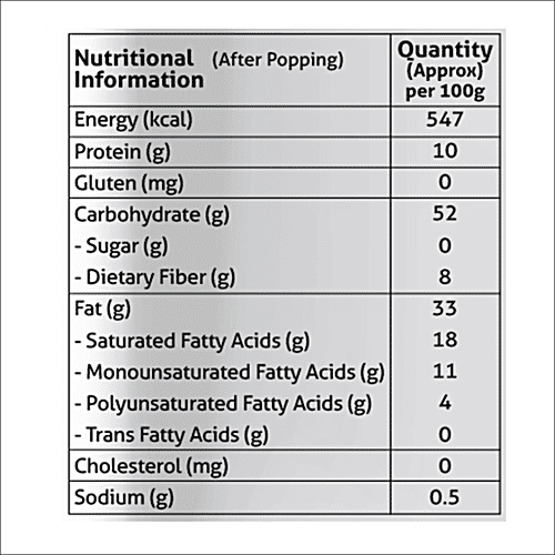 PIPO Microwave Popcorn - Classic Salted, 43 g Pouch 