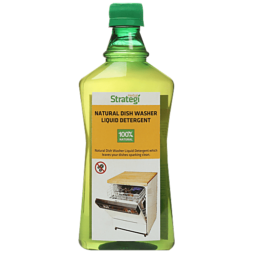 Buy Herbal Strategi Natural Dish Washer Liquid Detergent Online at Best