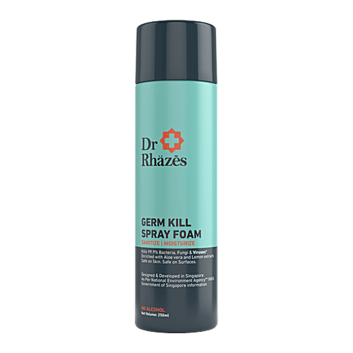 Dr Rhazes Germ Kill Spray Foam, 250 ml  