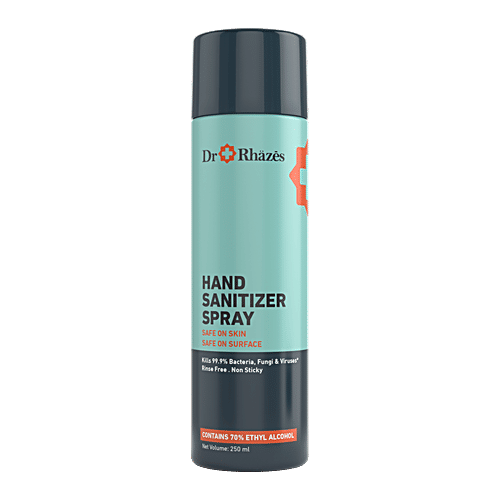 Dr Rhazes Hand Sanitizer Spray, 250 ml  