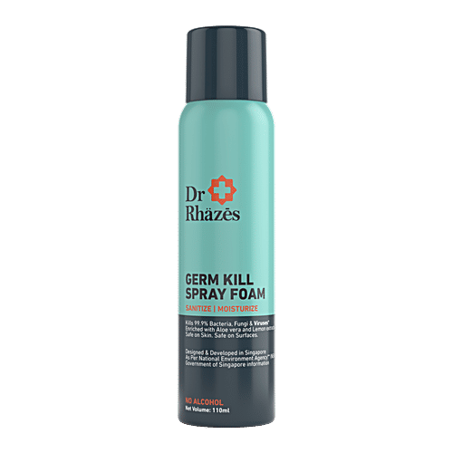 Dr Rhazes Germ Kill Spray Foam, 110 ml  