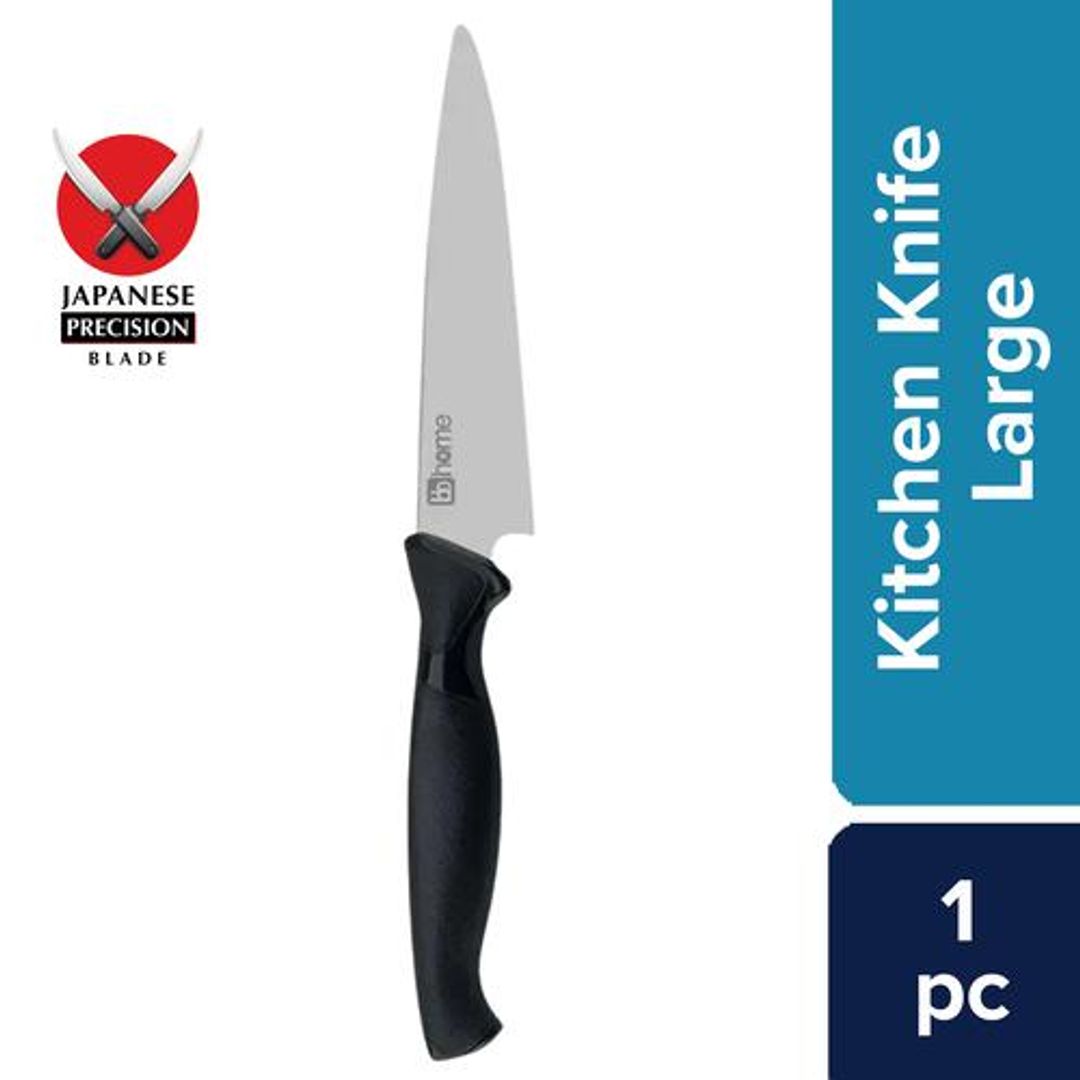 BB Home Premium Kitchen Knife - Large, Multipurpose, Stainless Steel, BBPK02, 1 pc 