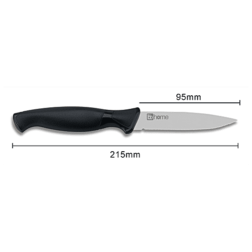 bb home Premium Serrated Kitchen Knife - Large, Multipurpose, Stainless Steel, BBPK03, 1 pc  Corrosion Resistant Strength