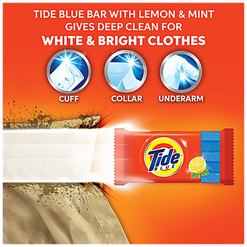 Buy Tide Blue Detergent Bar Soap Value Pack Online at Best Price of