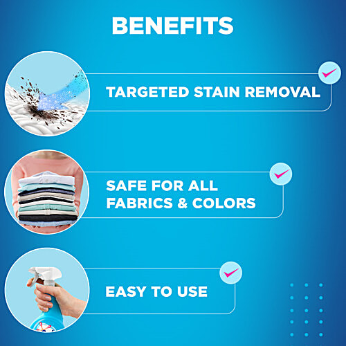 Buy Surf Excel Smart Spray Stain Remover Online at Best Price of Rs 230