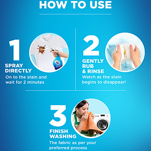 Buy Surf Excel Smart Spray Stain Remover Online at Best Price of Rs 240 bigbasket