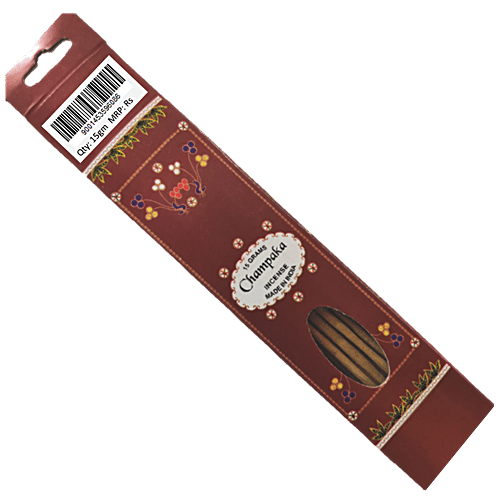 Pahal Natural Champa Incense Stick, 15 g Natural