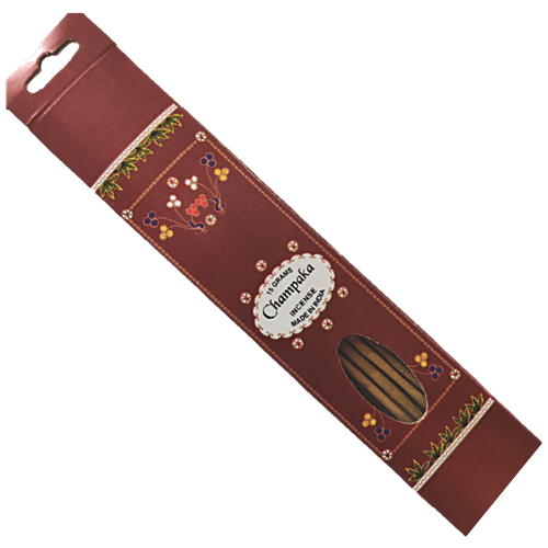 Pahal Natural Champa Incense Stick, 15 g Natural