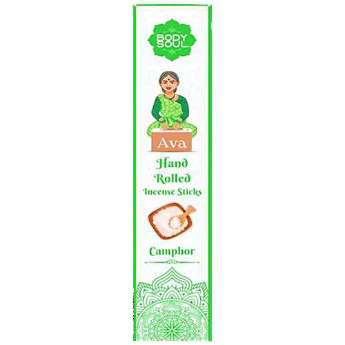 Ava Natural Camphor Incense Stick, 15 pcs  Natural