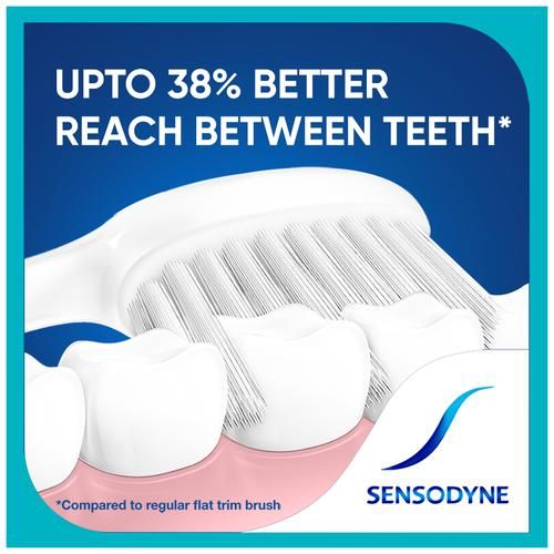 Sensodyne Deep Clean Toothbrush - With Extra Soft & Microfine Bristles, 3 pcs  
