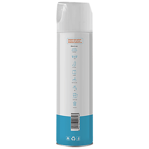 Godrej Protekt Disinfectant Spray - Air & Surface Sanitizer, Kills 99.9% Germs & Bacteria, Alcohol Based, Aqua Fragrance, 240 ml  Kills 99.9% Germs & Bacteria