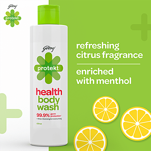 Buy Godrej Protekt Health Body Wash 99.9 Germ Protection, Deep Cleansing & Moisturising