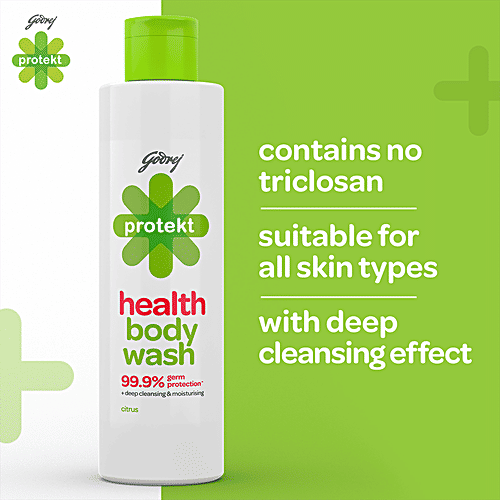 Buy Godrej Protekt Health Body Wash 99.9 Germ Protection, Deep