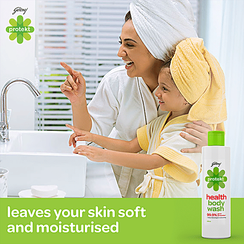 Buy Godrej Protekt Health Body Wash 99.9 Germ Protection, Deep Cleansing & Moisturising