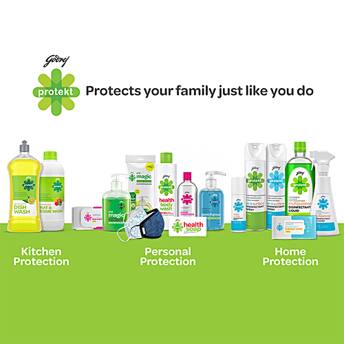 Buy Godrej Protekt Health Body Wash 99.9 Germ Protection, Deep Cleansing & Moisturising