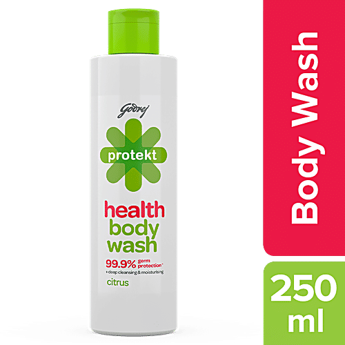Buy Godrej Protekt Health Body Wash 99.9 Germ Protection, Deep Cleansing & Moisturising