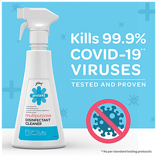 Buy Godrej Protekt Multipurpose Disinfectant Spray Cleaner No Gas