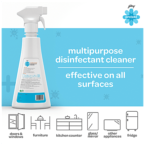 Buy Godrej Protekt Multipurpose Disinfectant Spray Cleaner No Gas